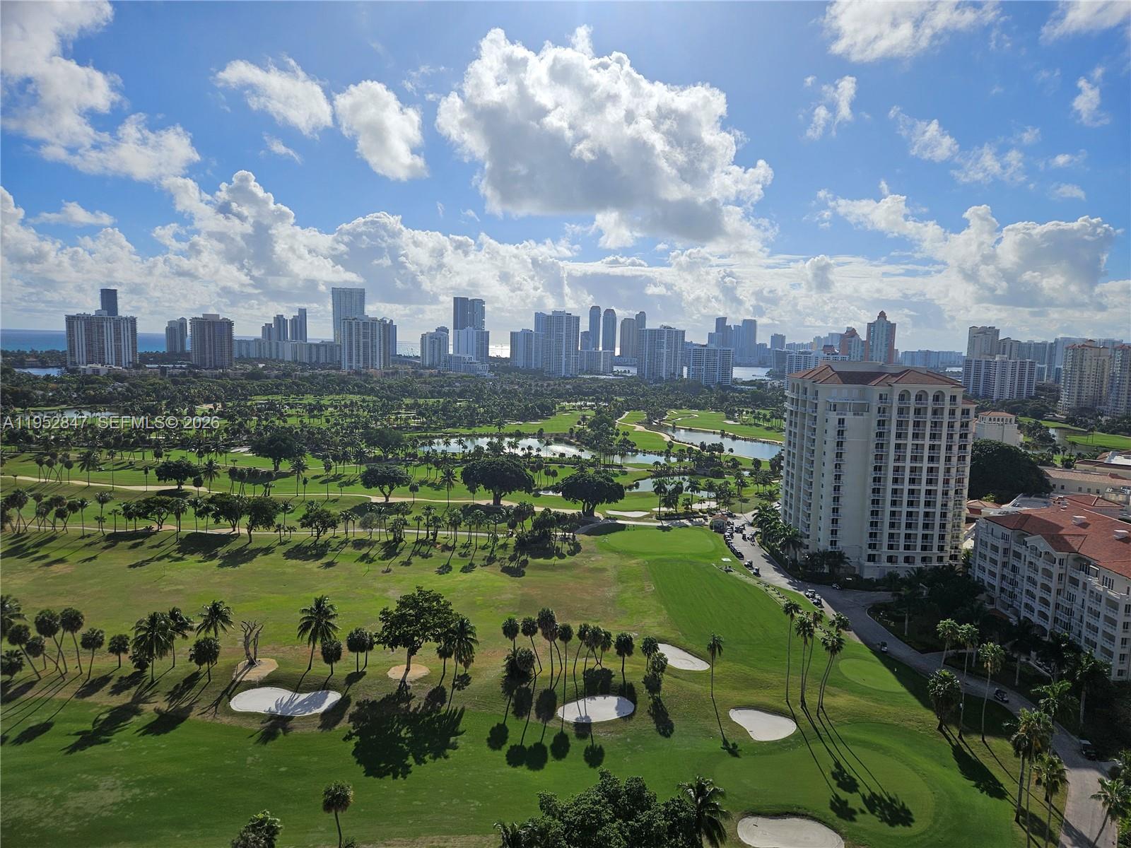 Photo of 20335 Country Club Dr #2509, Aventura, Florida, 33180 - view from unit