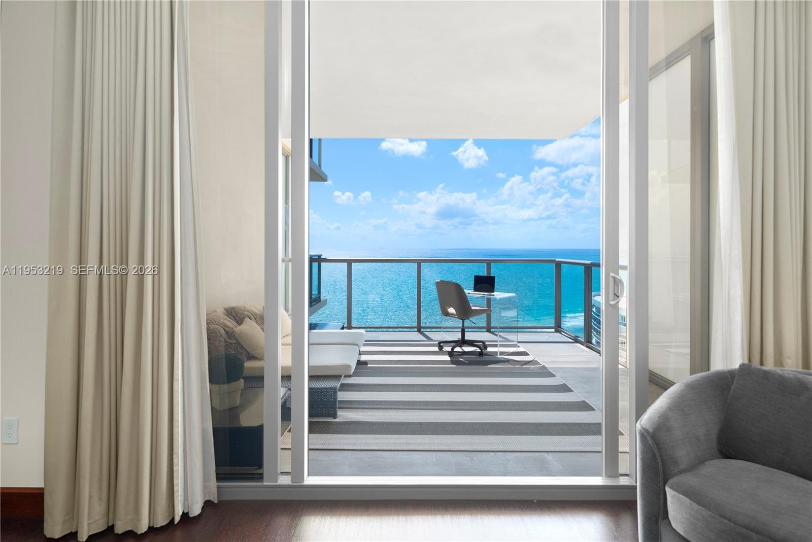 Photo of 9703 Collins Ave  #2604, Bal Harbour, Florida, 33154 - 