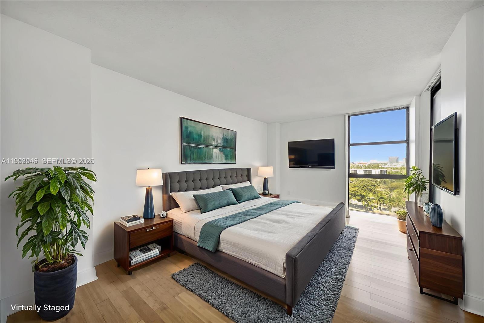 Photo of 20379 Country Club Dr  #1232, Aventura, Florida, 33180 - Virtually Staged