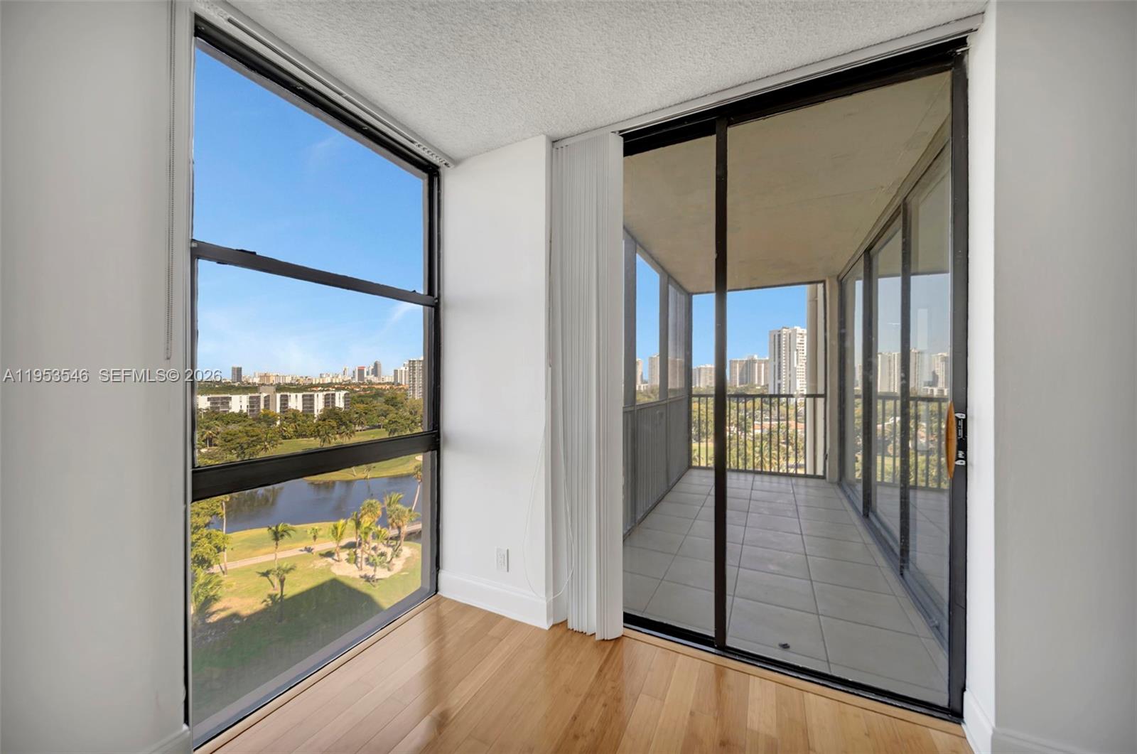 Photo of 20379 Country Club Dr  #1232, Aventura, Florida, 33180 - With entry to Balcony