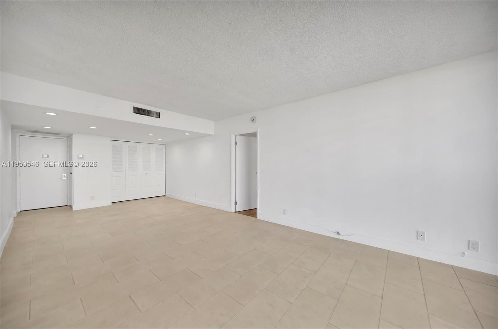 Photo of 20379 Country Club Dr  #1232, Aventura, Florida, 33180 - Living Room with views to the Dining Area