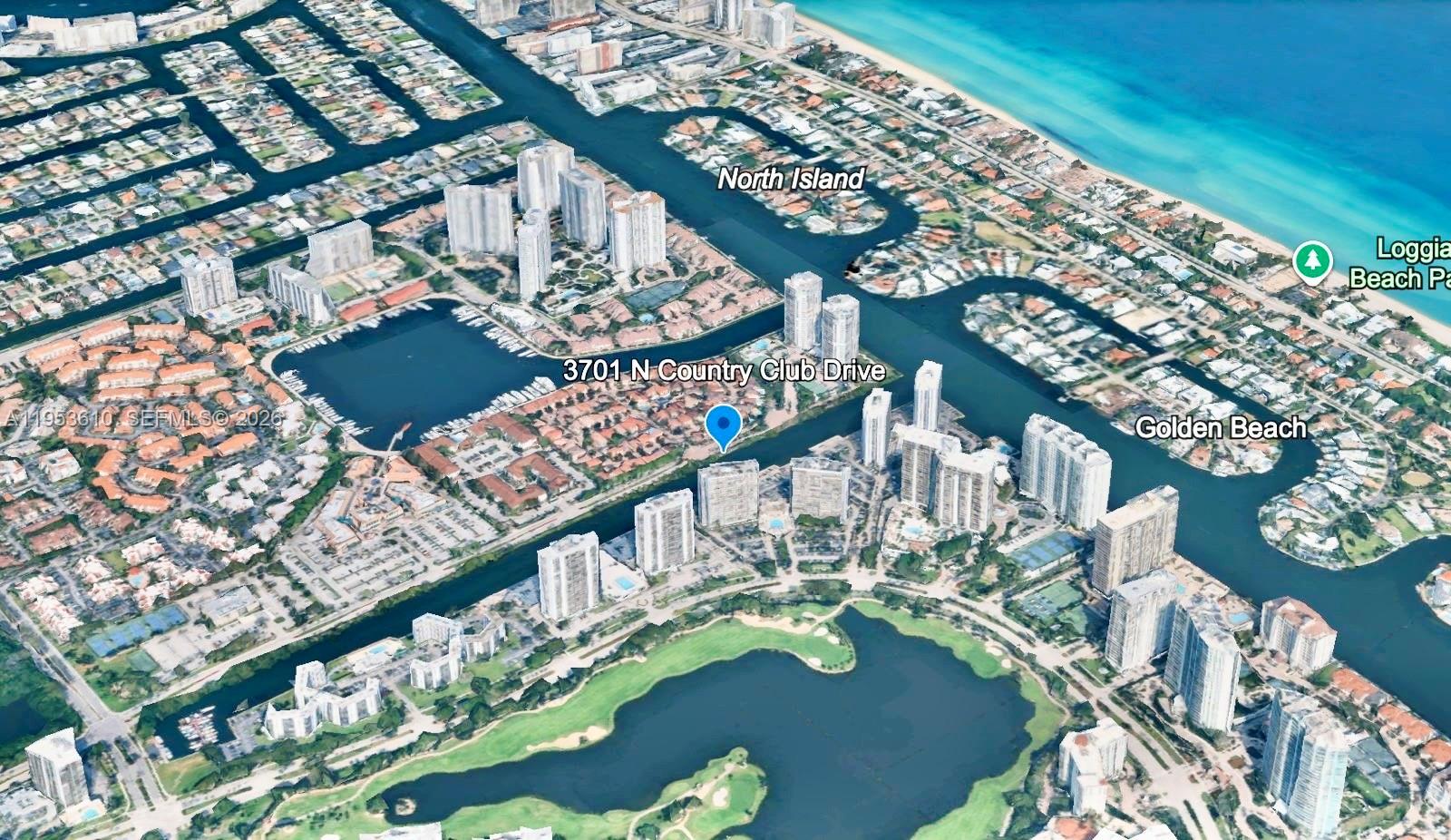 Photo of 3701 Country Club Dr #2205, Aventura, Florida, 33180 -