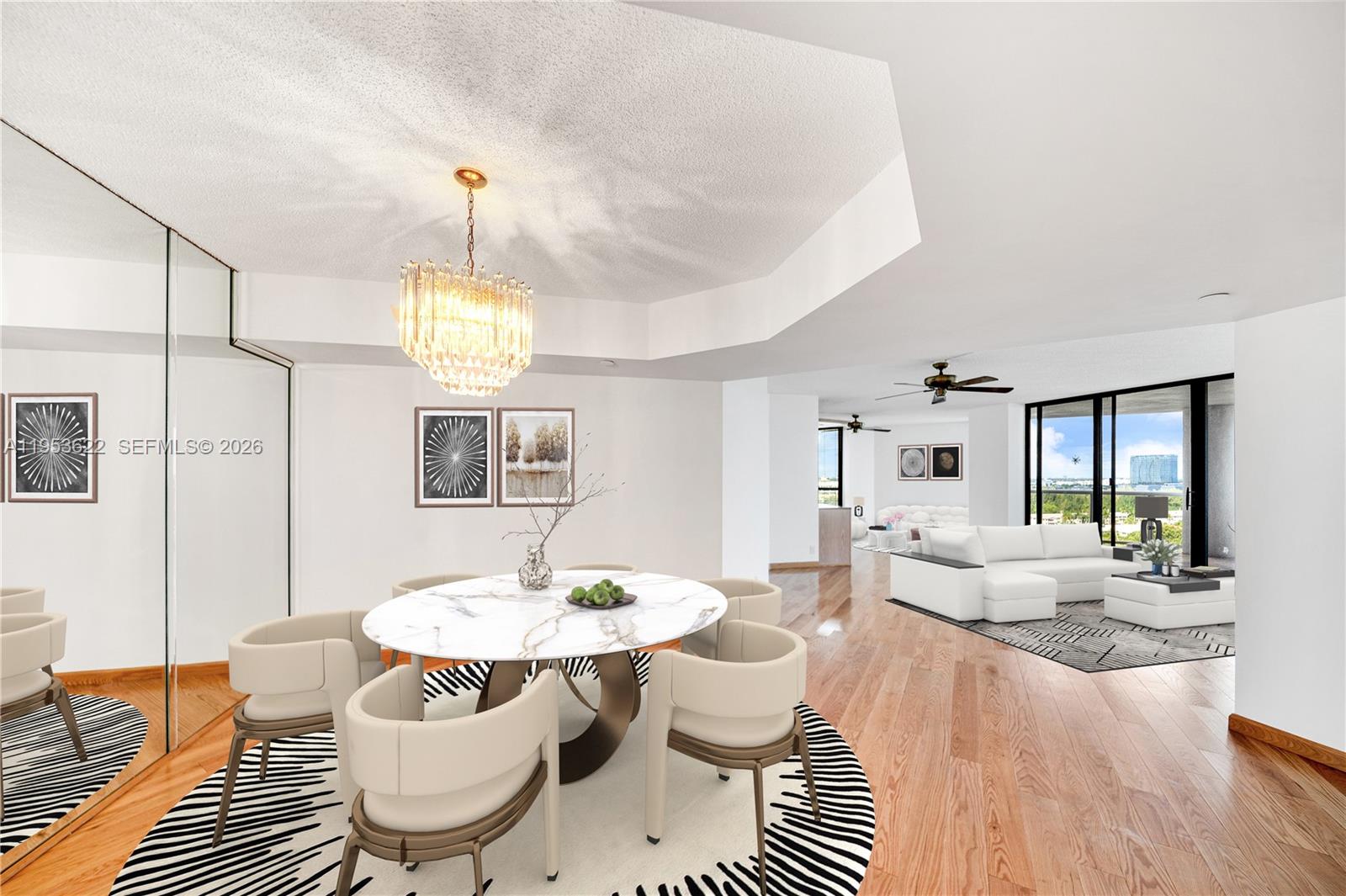 Photo of 3598 Yacht Club Dr #1402, Aventura, Florida, 33180 - Virtually Staged