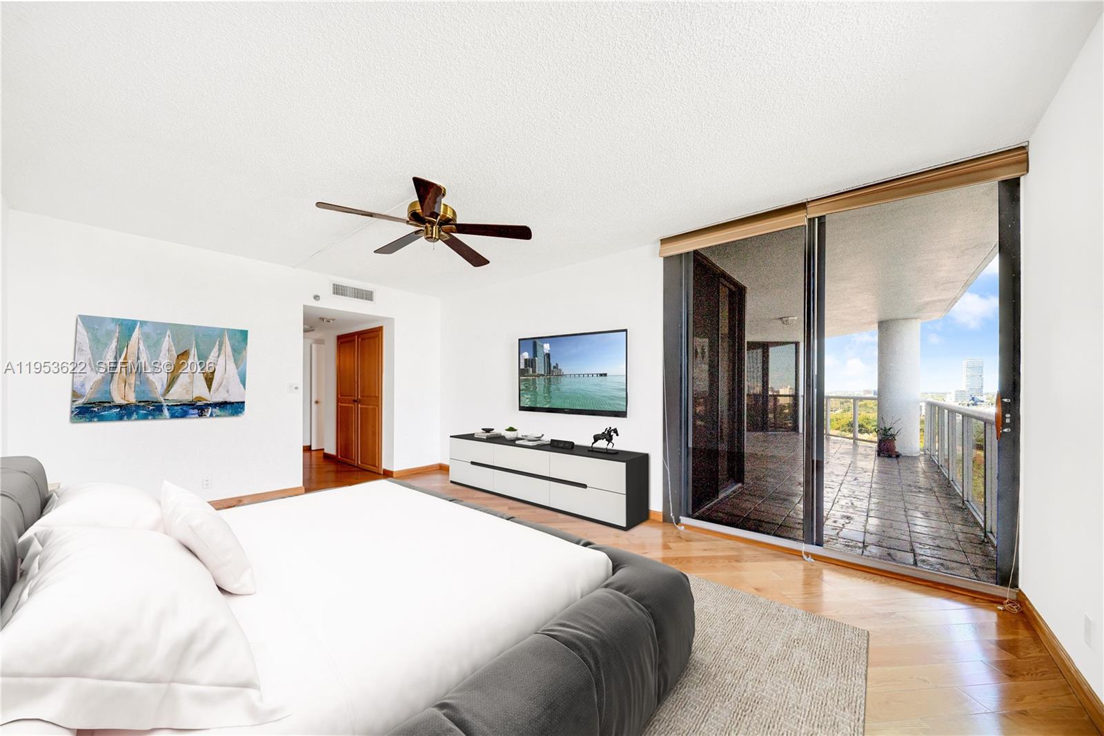 Photo of 3598 Yacht Club Dr #1402, Aventura, Florida, 33180 - Virtually Staged