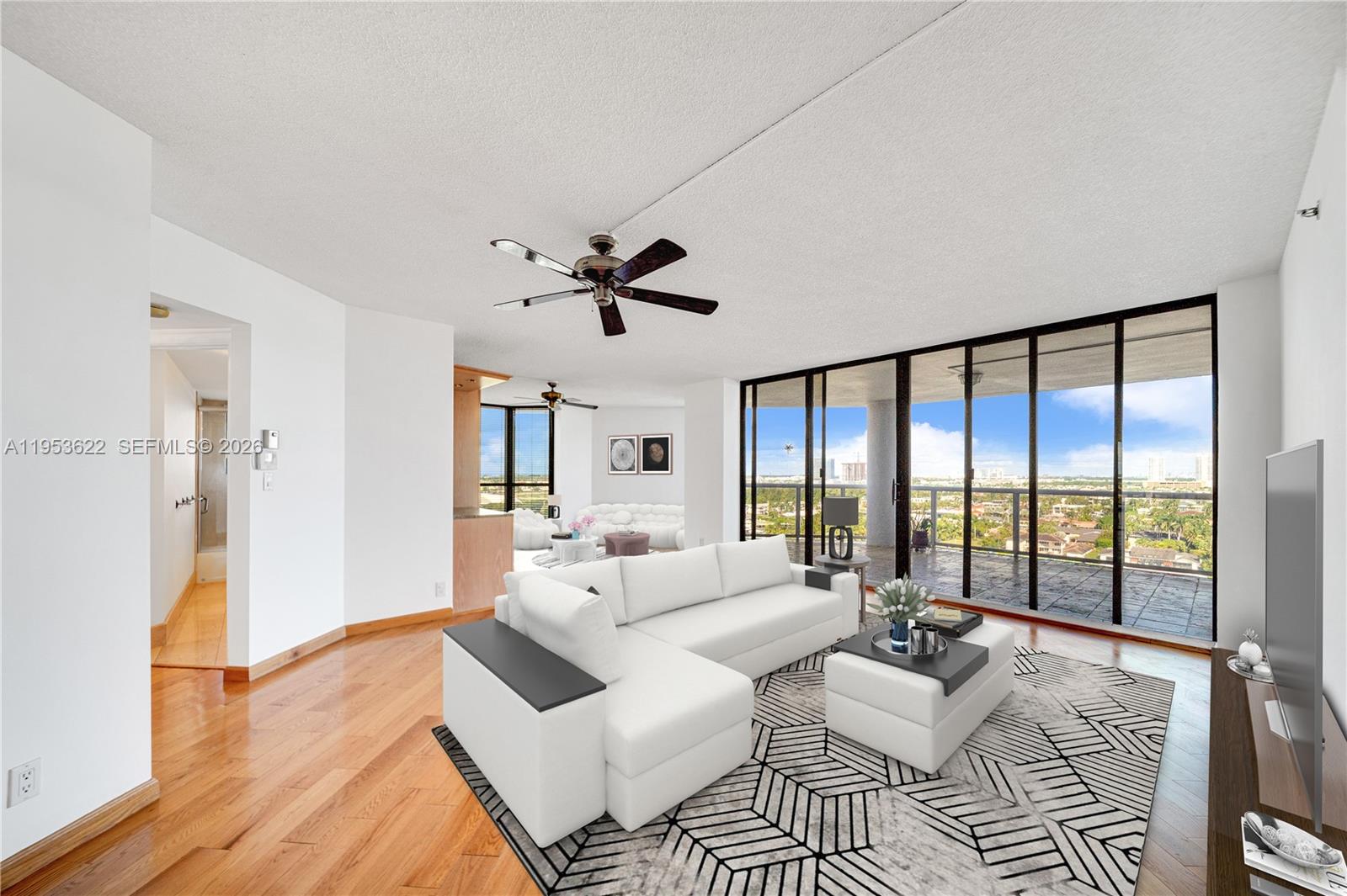 Photo of 3598 Yacht Club Dr #1402, Aventura, Florida, 33180 - Virtually Staged