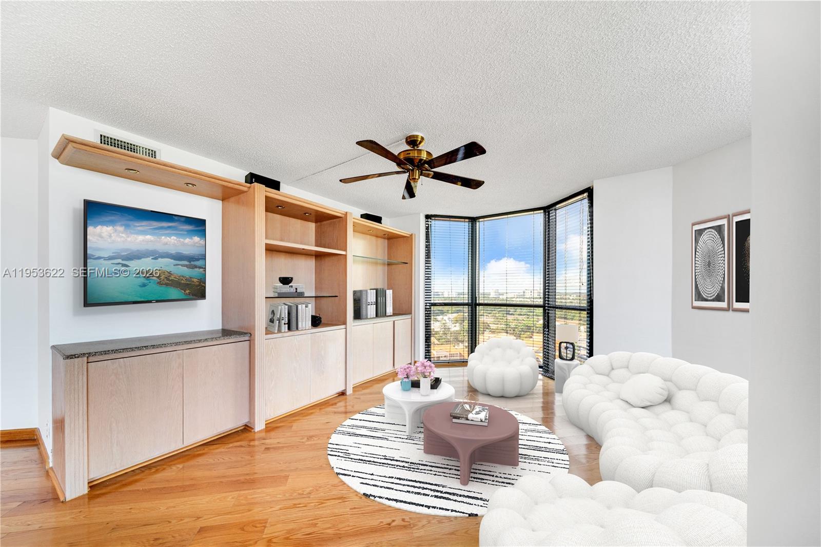 Photo of 3598 Yacht Club Dr #1402, Aventura, Florida, 33180 - Virtually Staged