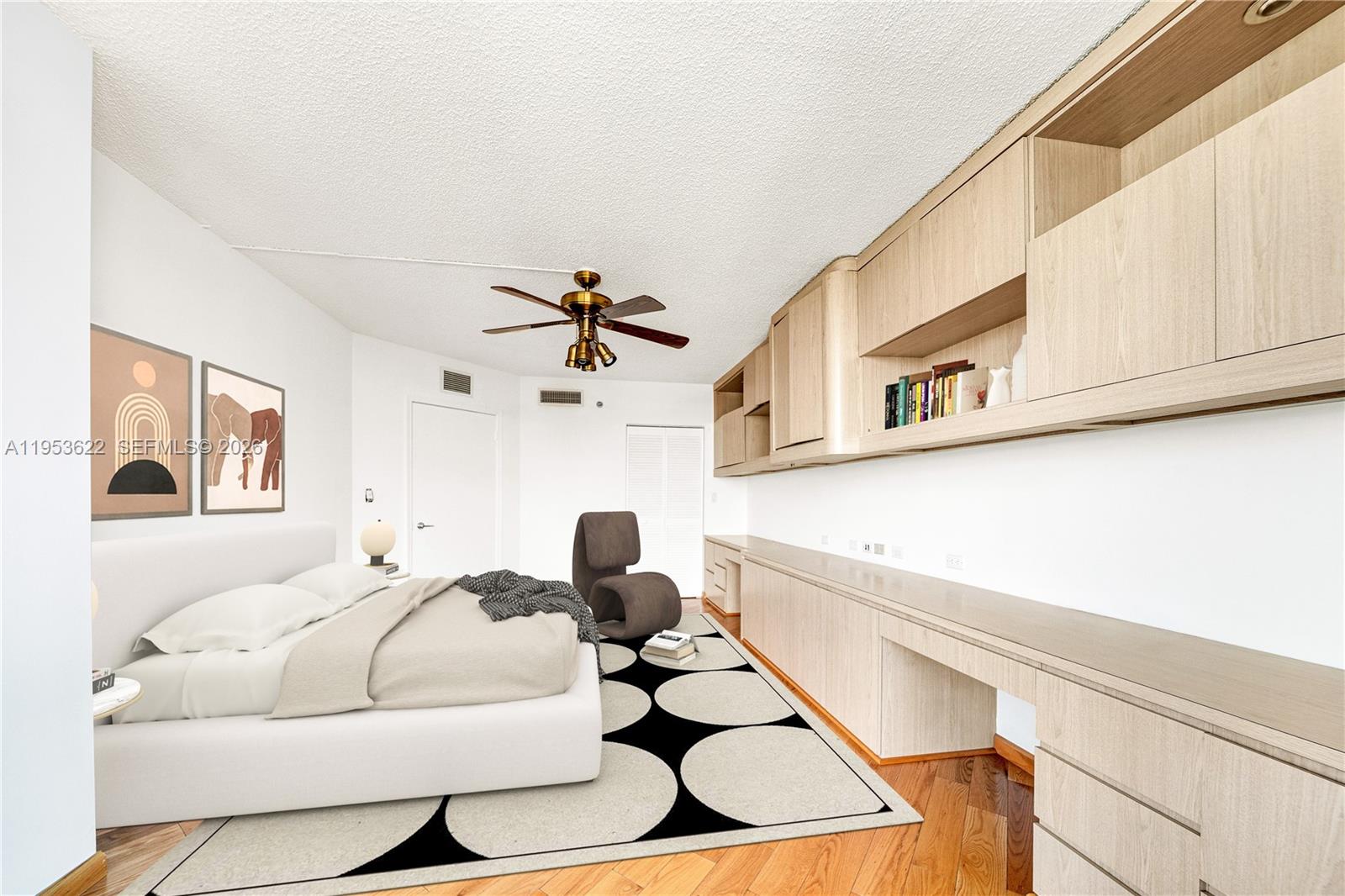 Photo of 3598 Yacht Club Dr #1402, Aventura, Florida, 33180 - Virtually Staged