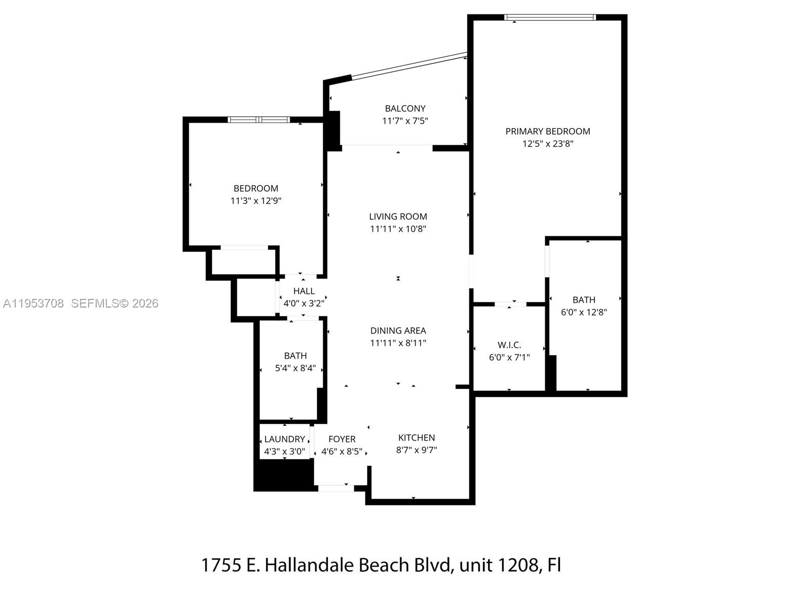 Photo of 1755 Hallandale Beach Blvd #1208E, Hallandale Beach, Florida, 33009 -