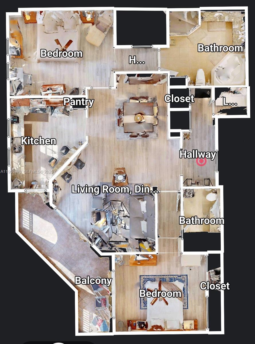 Photo of 3001 185th St  #612, Aventura, Florida, 33180 - 