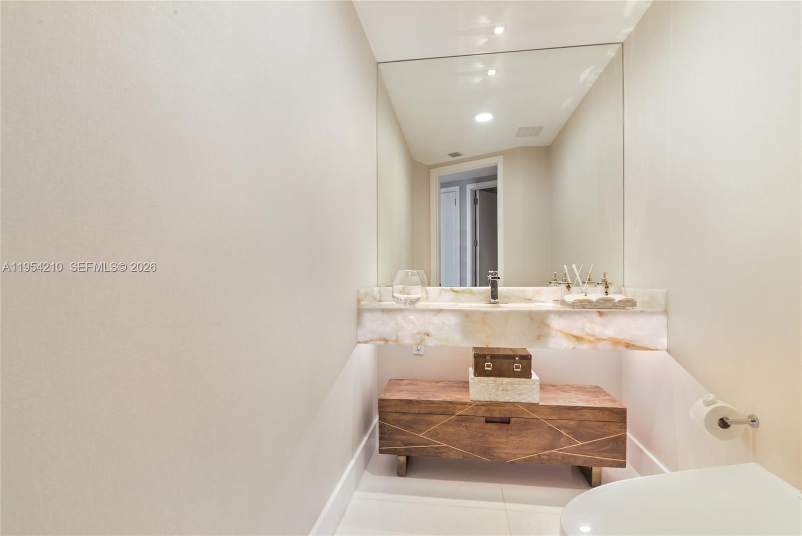 Photo of 18555 Collins Ave  #4305, Sunny Isles Beach, Florida, 33160 - Powder Room