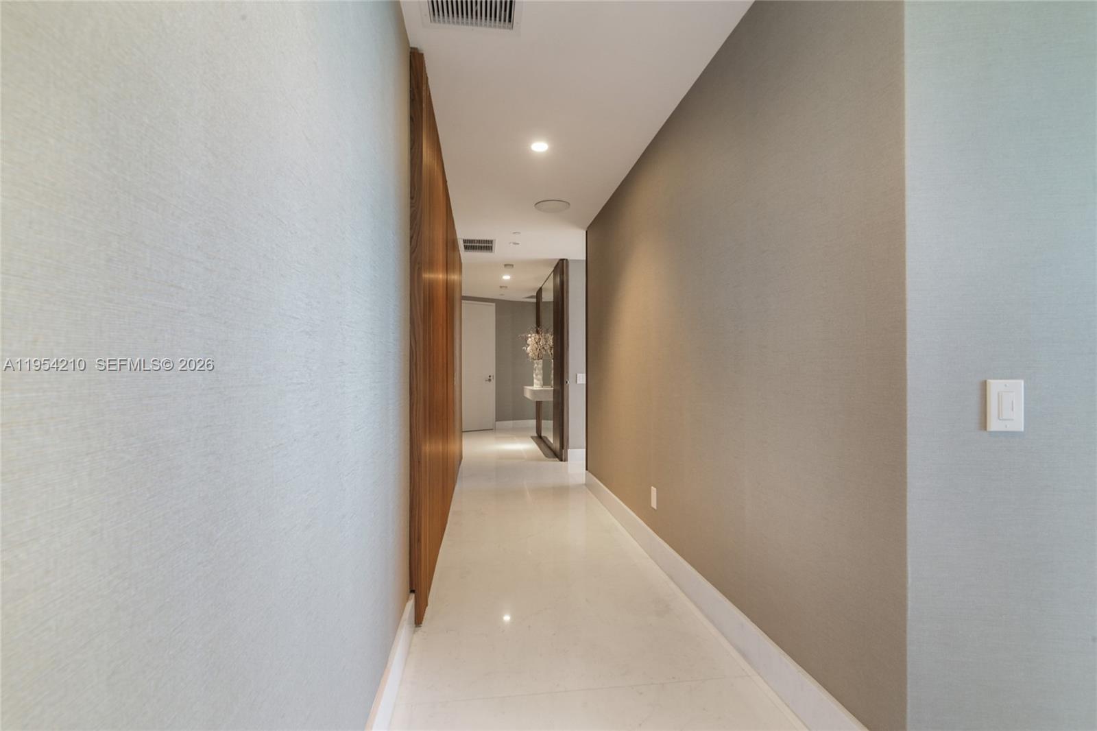 Photo of 18555 Collins Ave  #4305, Sunny Isles Beach, Florida, 33160 - Hallway