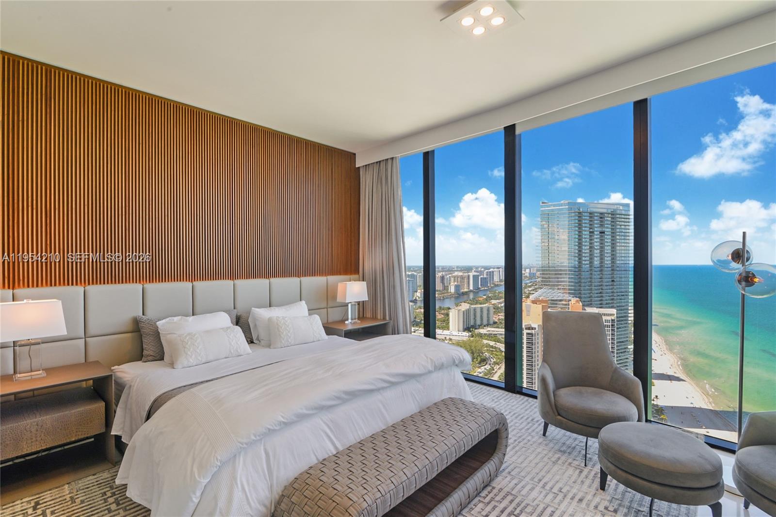 Photo of 18555 Collins Ave  #4305, Sunny Isles Beach, Florida, 33160 - Master Bedroom