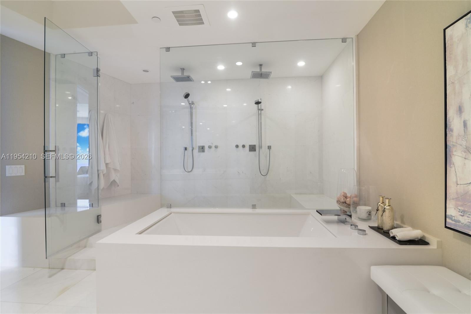 Photo of 18555 Collins Ave  #4305, Sunny Isles Beach, Florida, 33160 - Master Bathroom