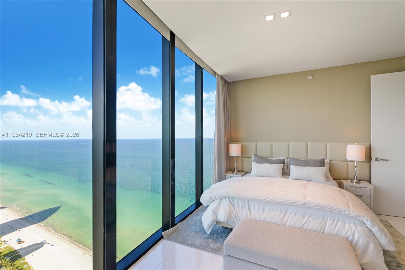 Photo of 18555 Collins Ave  #4305, Sunny Isles Beach, Florida, 33160 - Second Bedroom