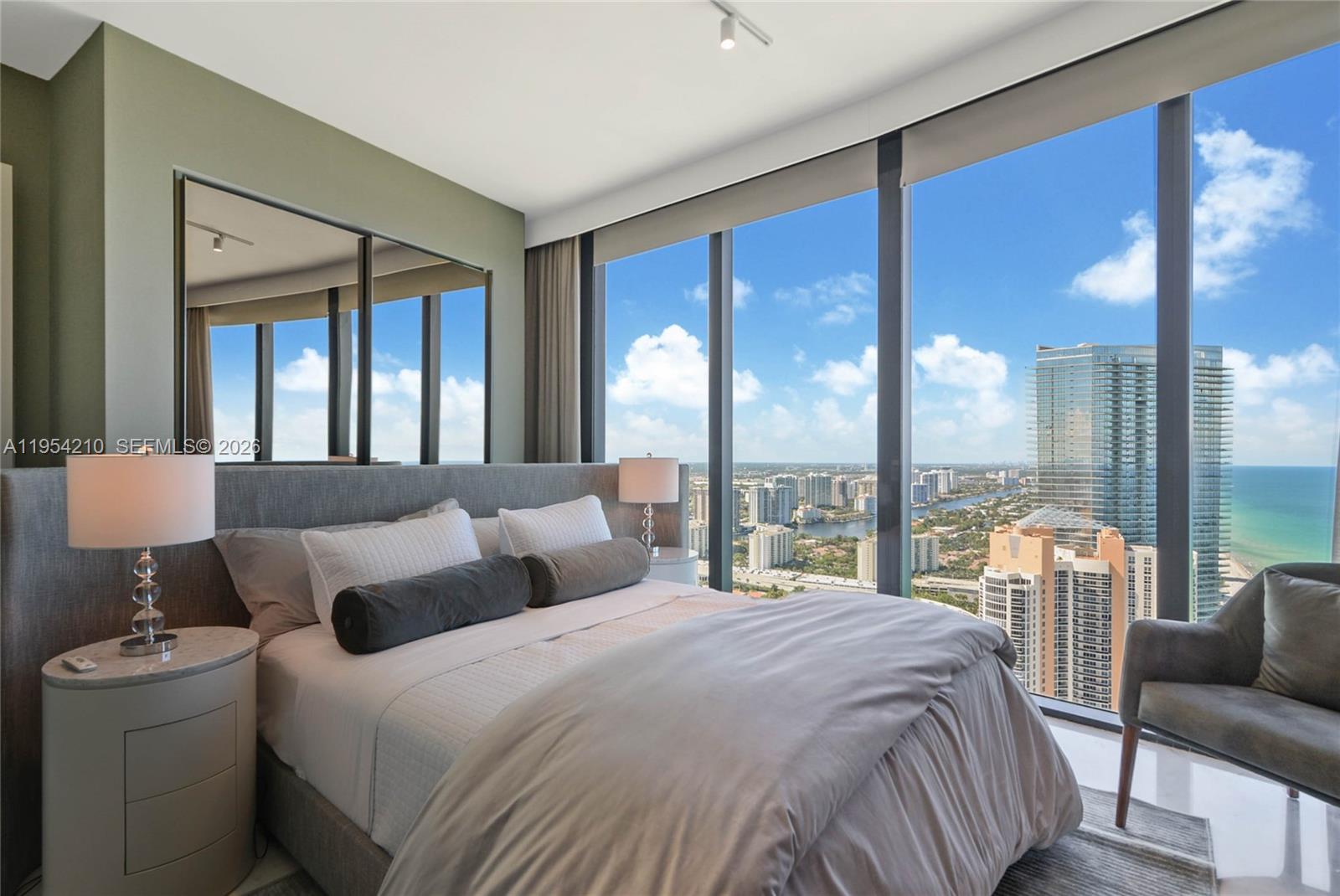 Photo of 18555 Collins Ave  #4305, Sunny Isles Beach, Florida, 33160 - Third Bedroom