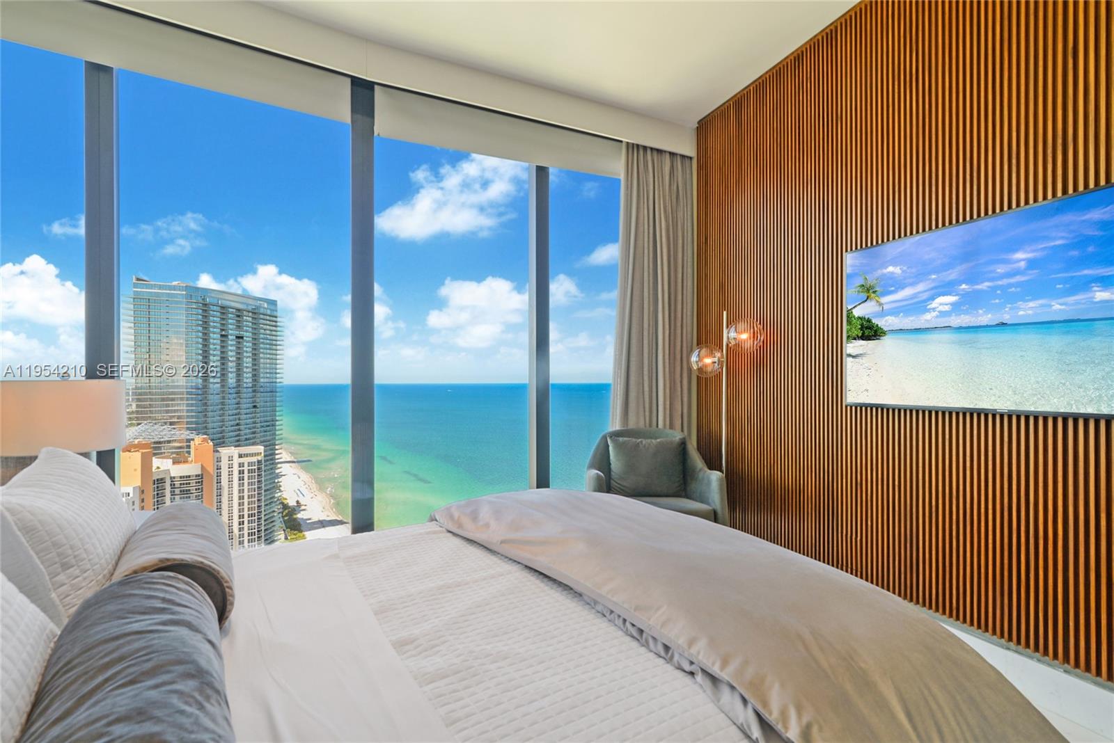 Photo of 18555 Collins Ave  #4305, Sunny Isles Beach, Florida, 33160 - Third Bedroom