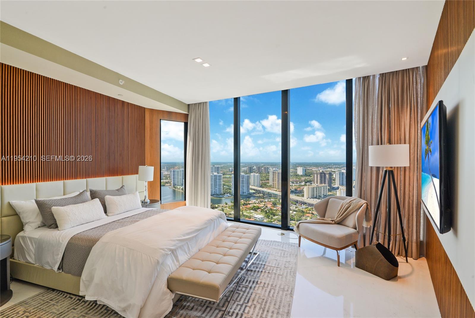 Photo of 18555 Collins Ave  #4305, Sunny Isles Beach, Florida, 33160 - Forth Bedroom
