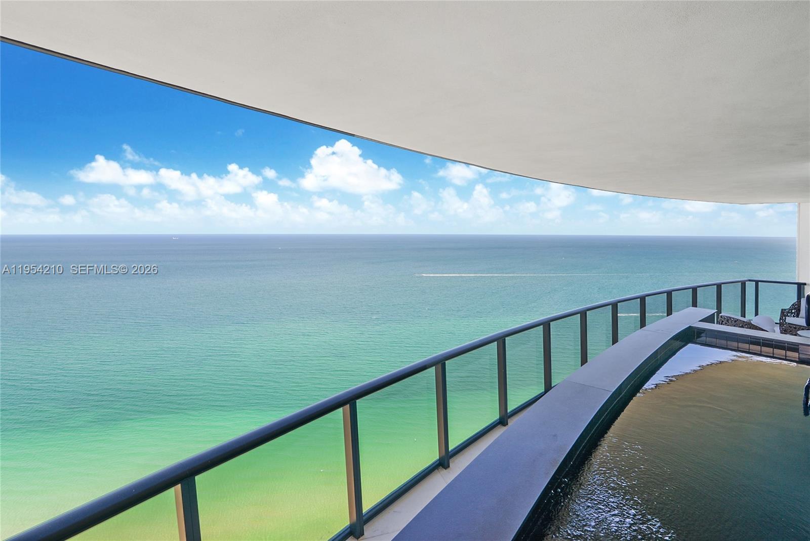 Photo of 18555 Collins Ave  #4305, Sunny Isles Beach, Florida, 33160 - Plunge Pool