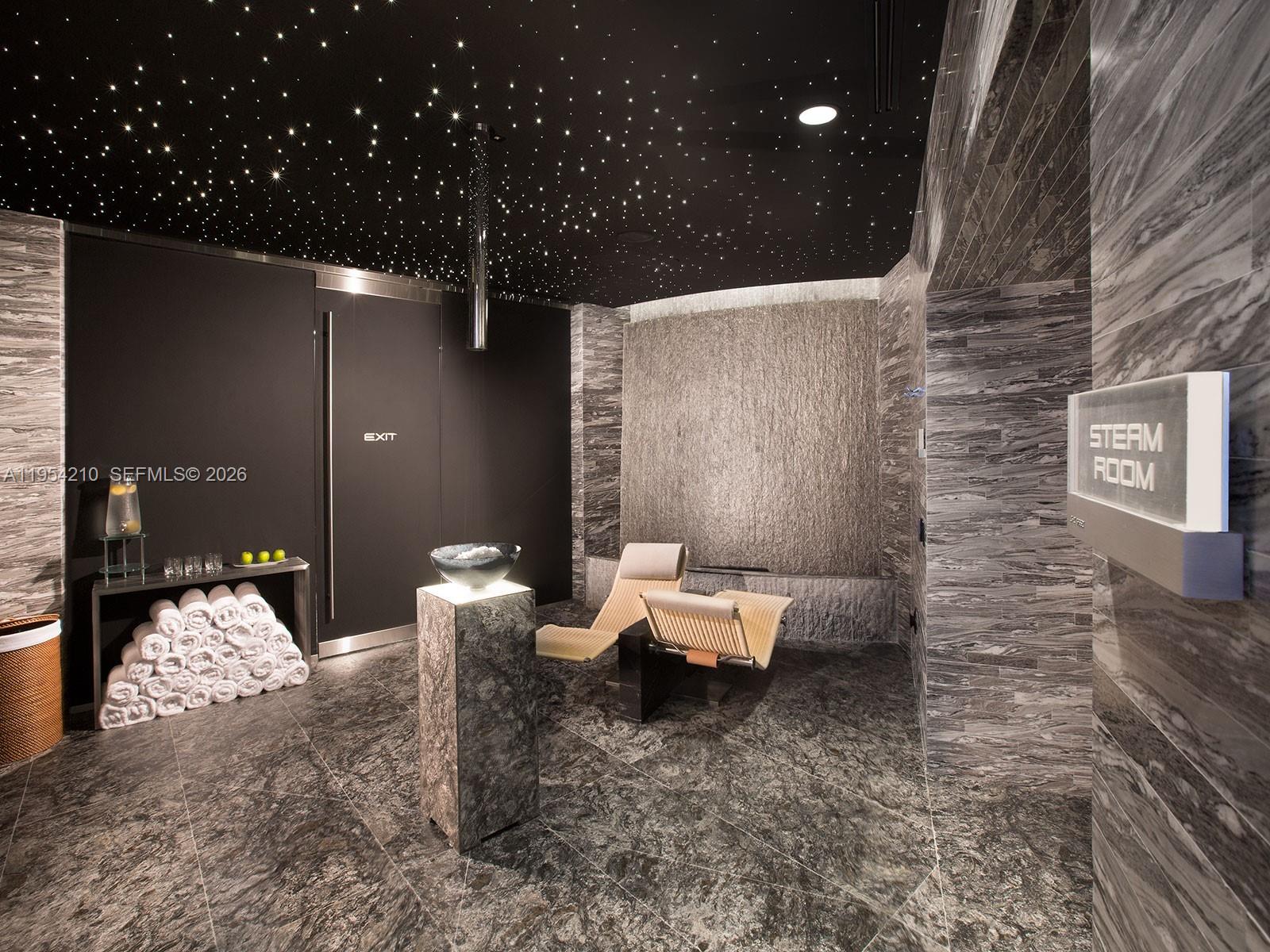 Photo of 18555 Collins Ave  #4305, Sunny Isles Beach, Florida, 33160 - Steam Room