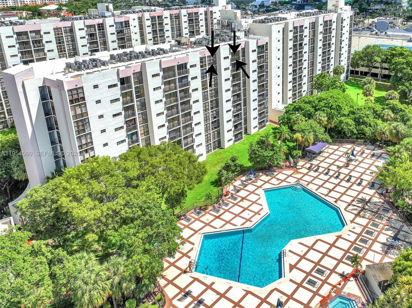 Photo of 17011 Bay Rd  #912, Sunny Isles Beach, Florida, 33160 - 