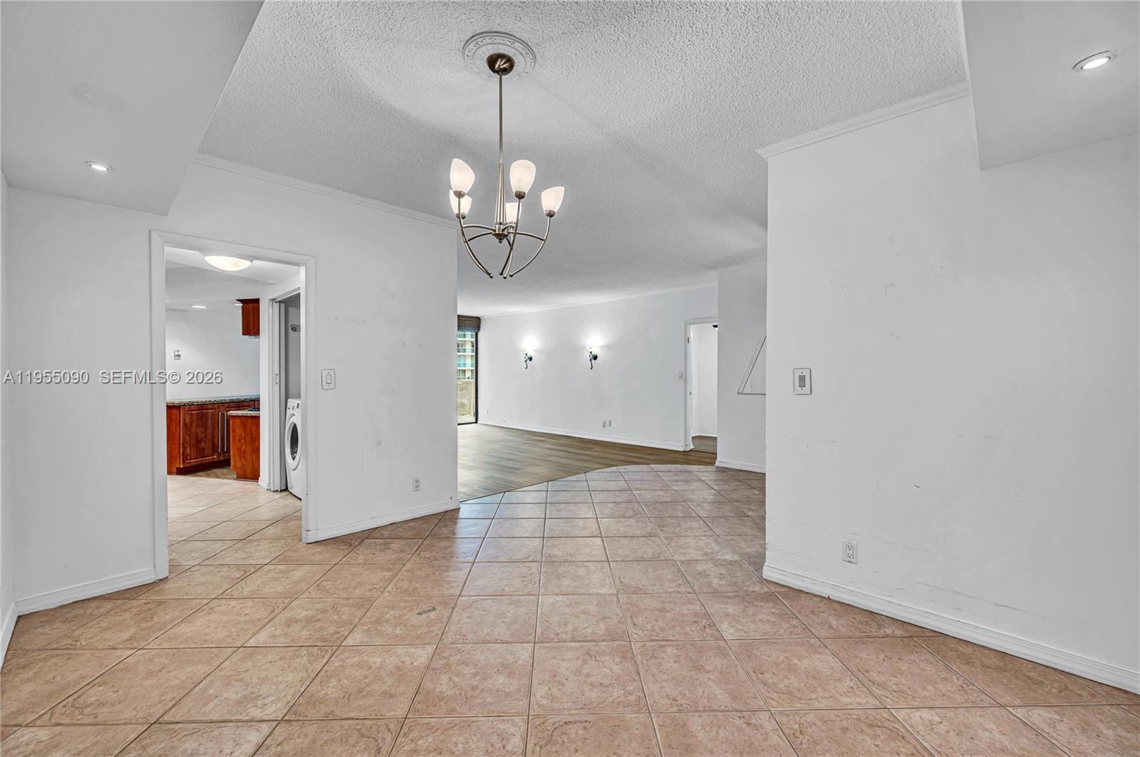 Photo of 20281 Country Club Dr  #210, Aventura, Florida, 33180 - Dining, living and kitchen