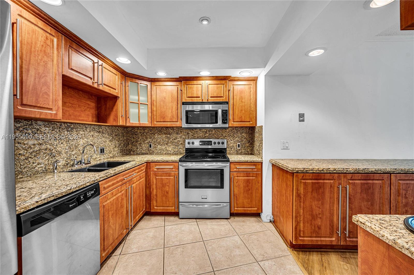 Photo of 20281 Country Club Dr  #210, Aventura, Florida, 33180 - Spacious kitchen