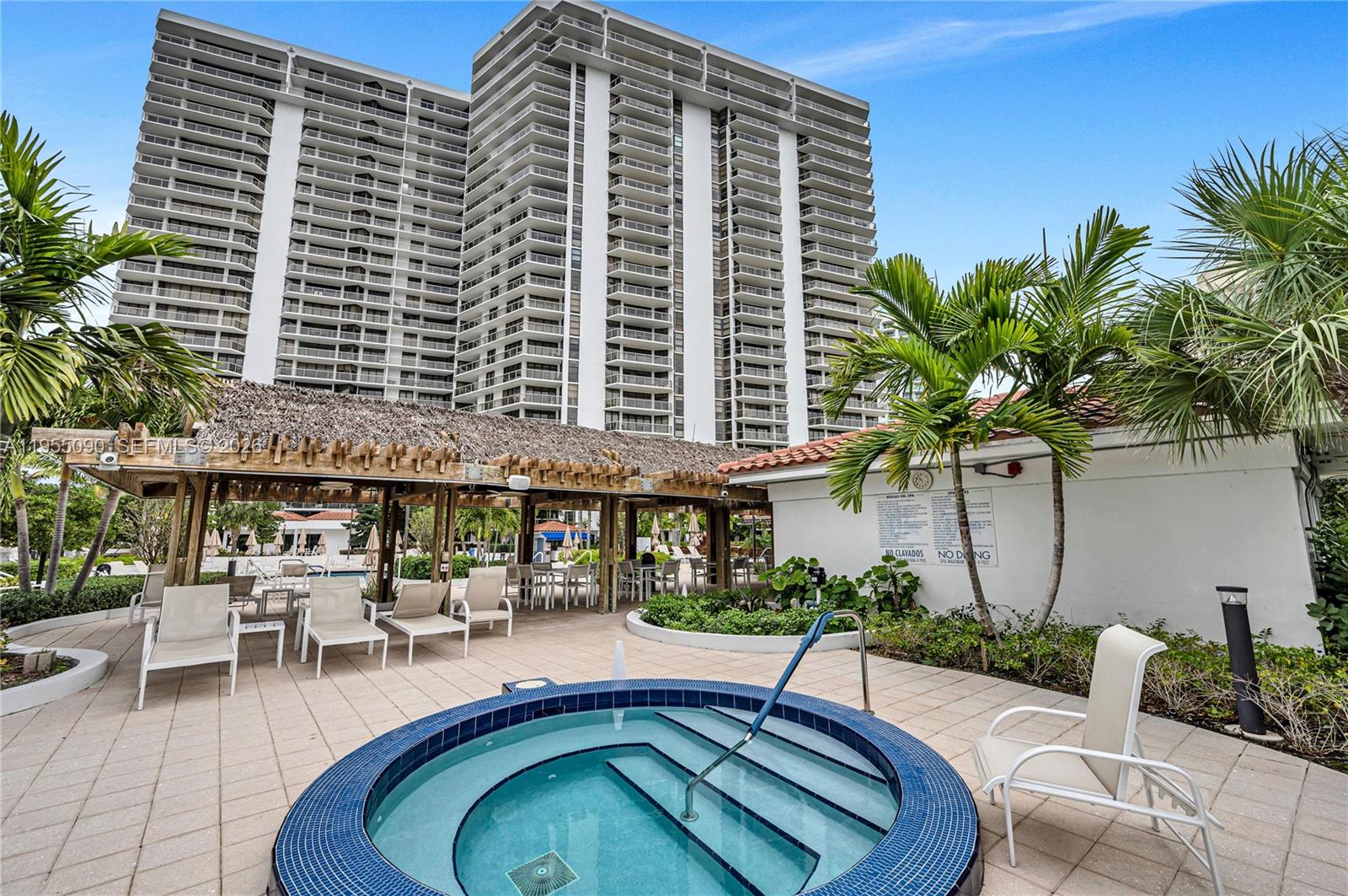 Photo of 20281 Country Club Dr  #210, Aventura, Florida, 33180 - the hot tub