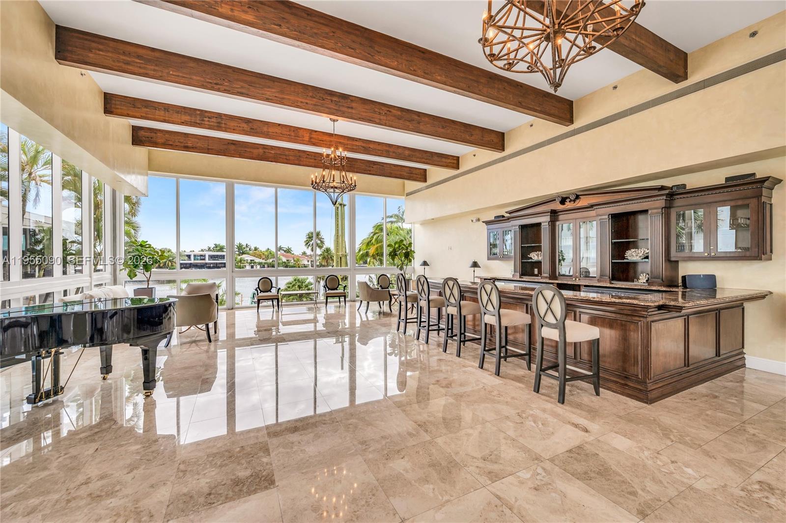 Photo of 20281 Country Club Dr  #210, Aventura, Florida, 33180 - Lobby in the spa building