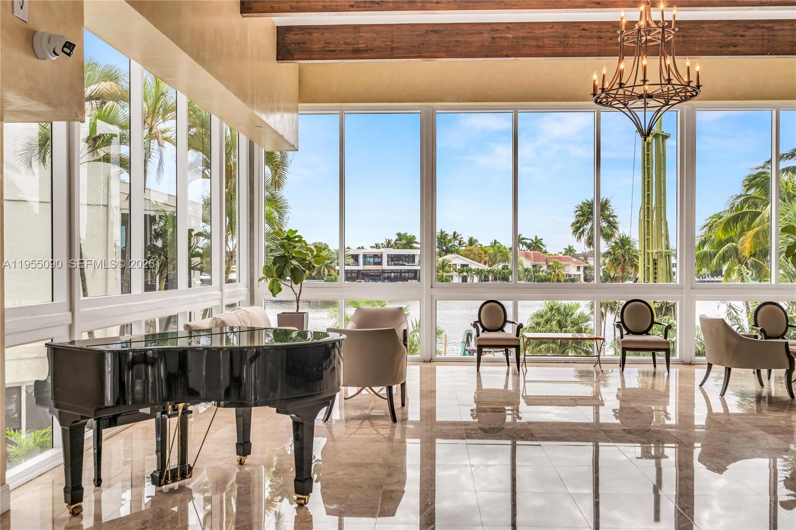 Photo of 20281 Country Club Dr  #210, Aventura, Florida, 33180 - Lobby in the spa building