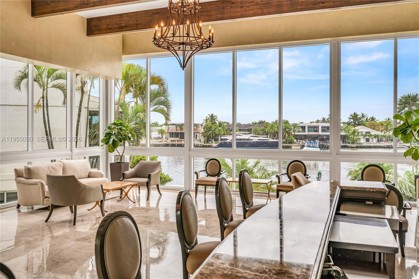 Photo of 20281 Country Club Dr  #210, Aventura, Florida, 33180 - The restaurant