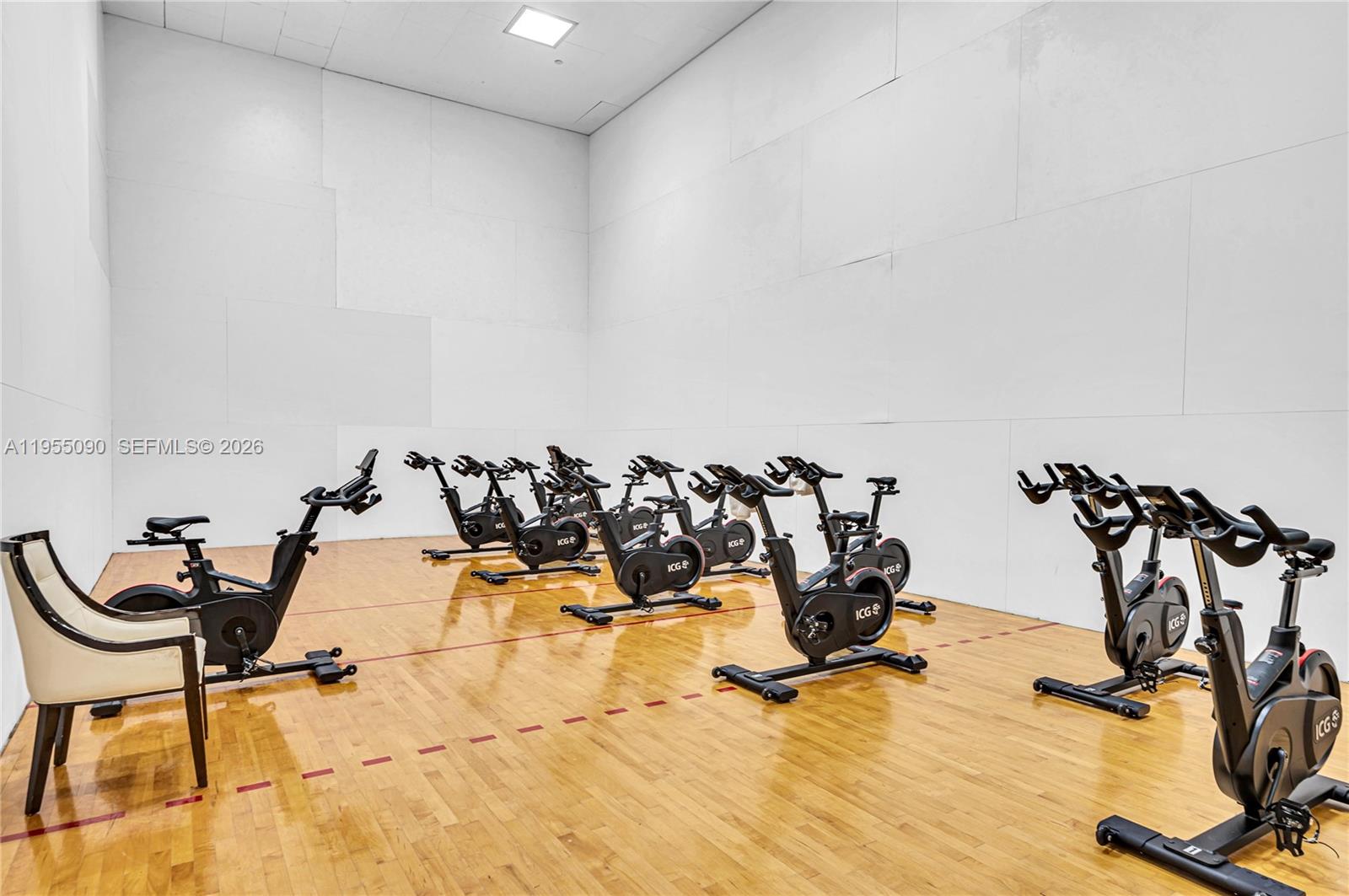Photo of 20281 Country Club Dr  #210, Aventura, Florida, 33180 - Spin bikes