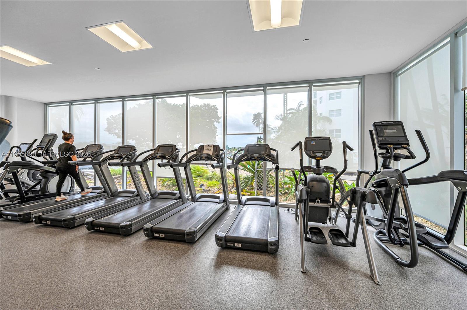 Photo of 20281 Country Club Dr  #210, Aventura, Florida, 33180 - The new gym