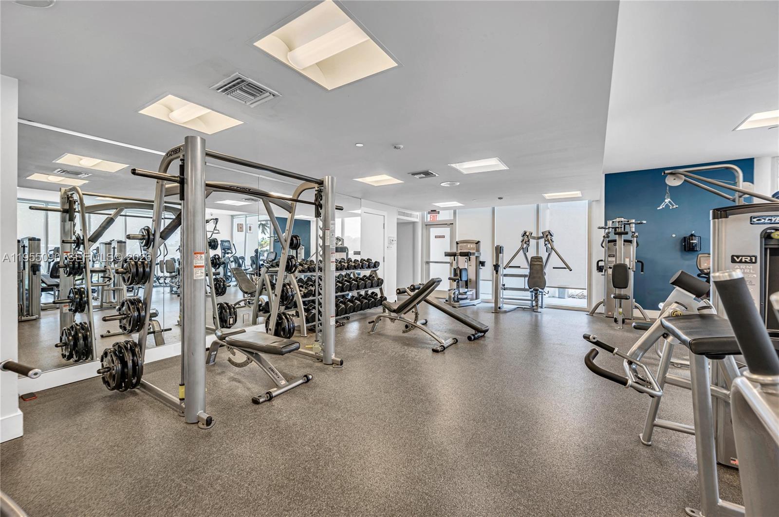 Photo of 20281 Country Club Dr  #210, Aventura, Florida, 33180 - the new gym