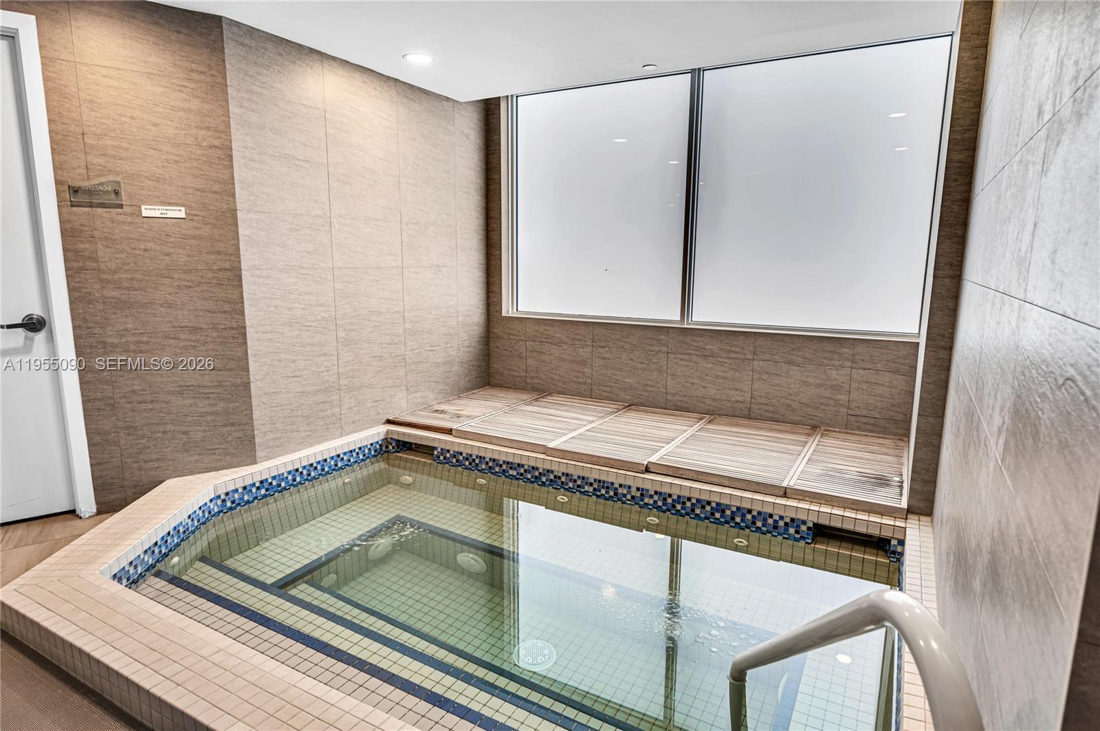 Photo of 20281 Country Club Dr  #210, Aventura, Florida, 33180 - water feature in the spa