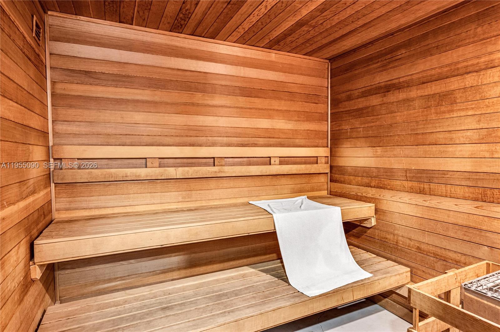 Photo of 20281 Country Club Dr  #210, Aventura, Florida, 33180 - The Sauna in the spa