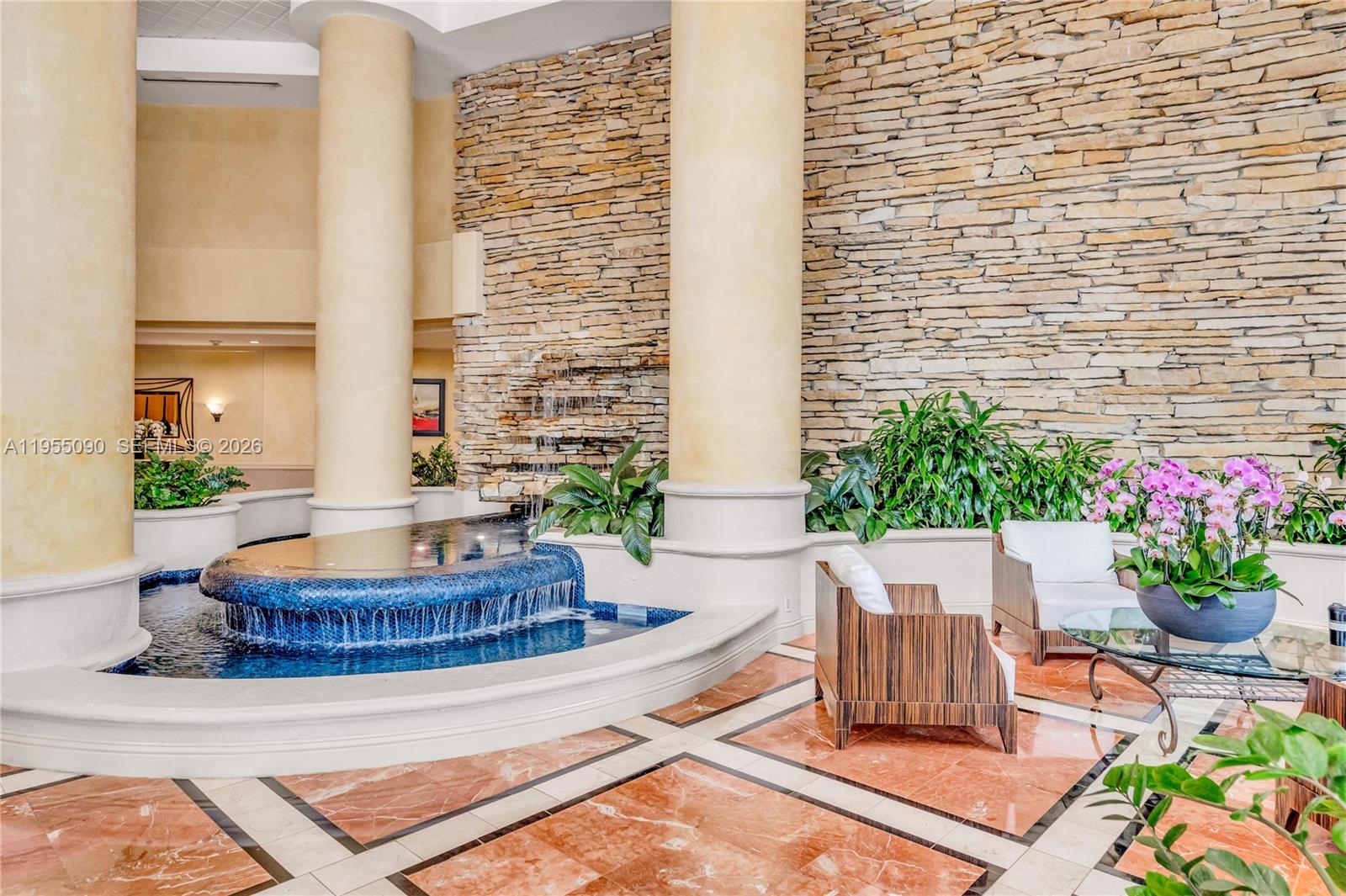 Photo of 20281 Country Club Dr  #210, Aventura, Florida, 33180 - Lobby of the condo