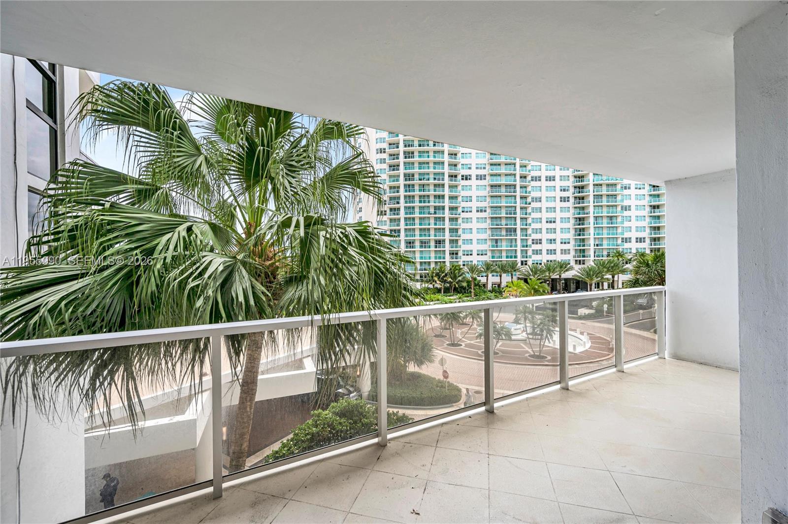 Photo of 20281 Country Club Dr  #210, Aventura, Florida, 33180 - view from the terrace