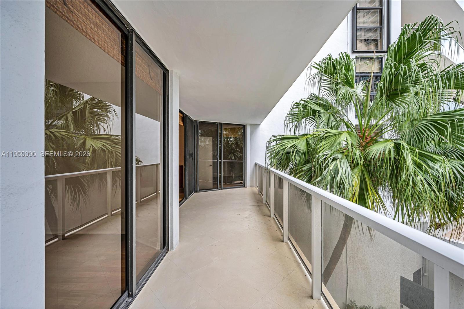 Photo of 20281 Country Club Dr  #210, Aventura, Florida, 33180 - views from the terrace