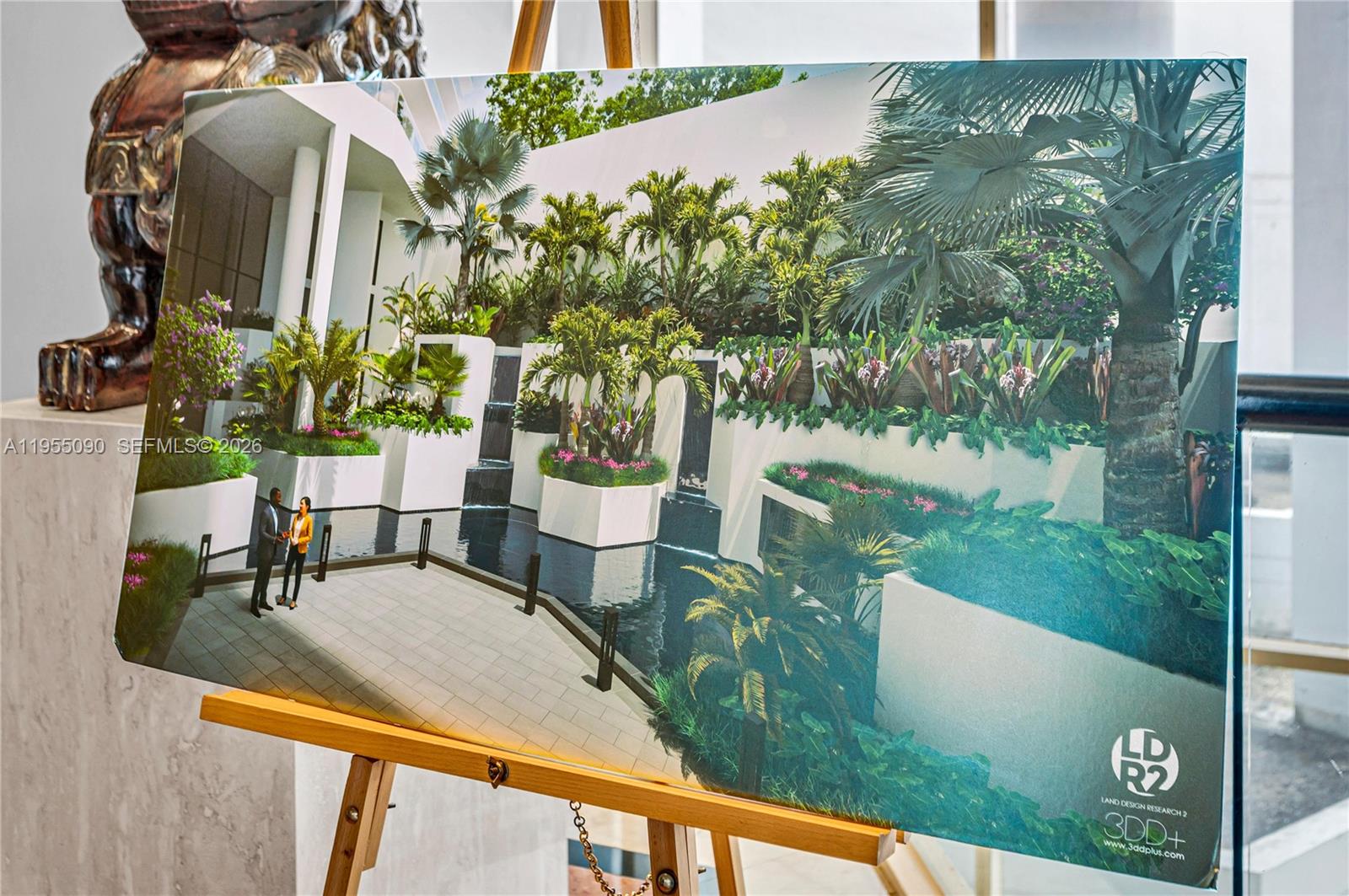 Photo of 20281 Country Club Dr  #210, Aventura, Florida, 33180 - update to the water feature