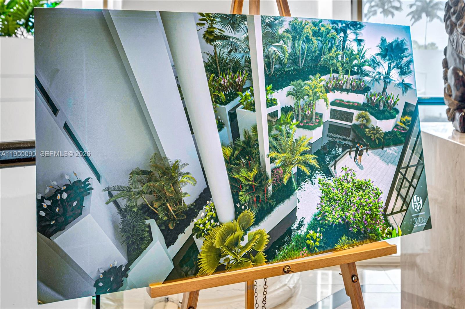 Photo of 20281 Country Club Dr  #210, Aventura, Florida, 33180 - update to the water feature