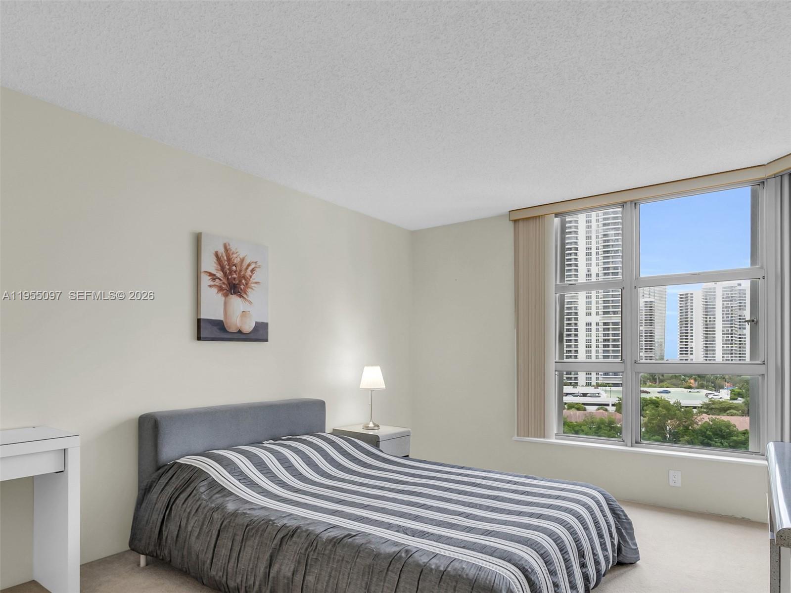 Photo of 3400 192nd St  #910, Aventura, Florida, 33180 - Master bedroom