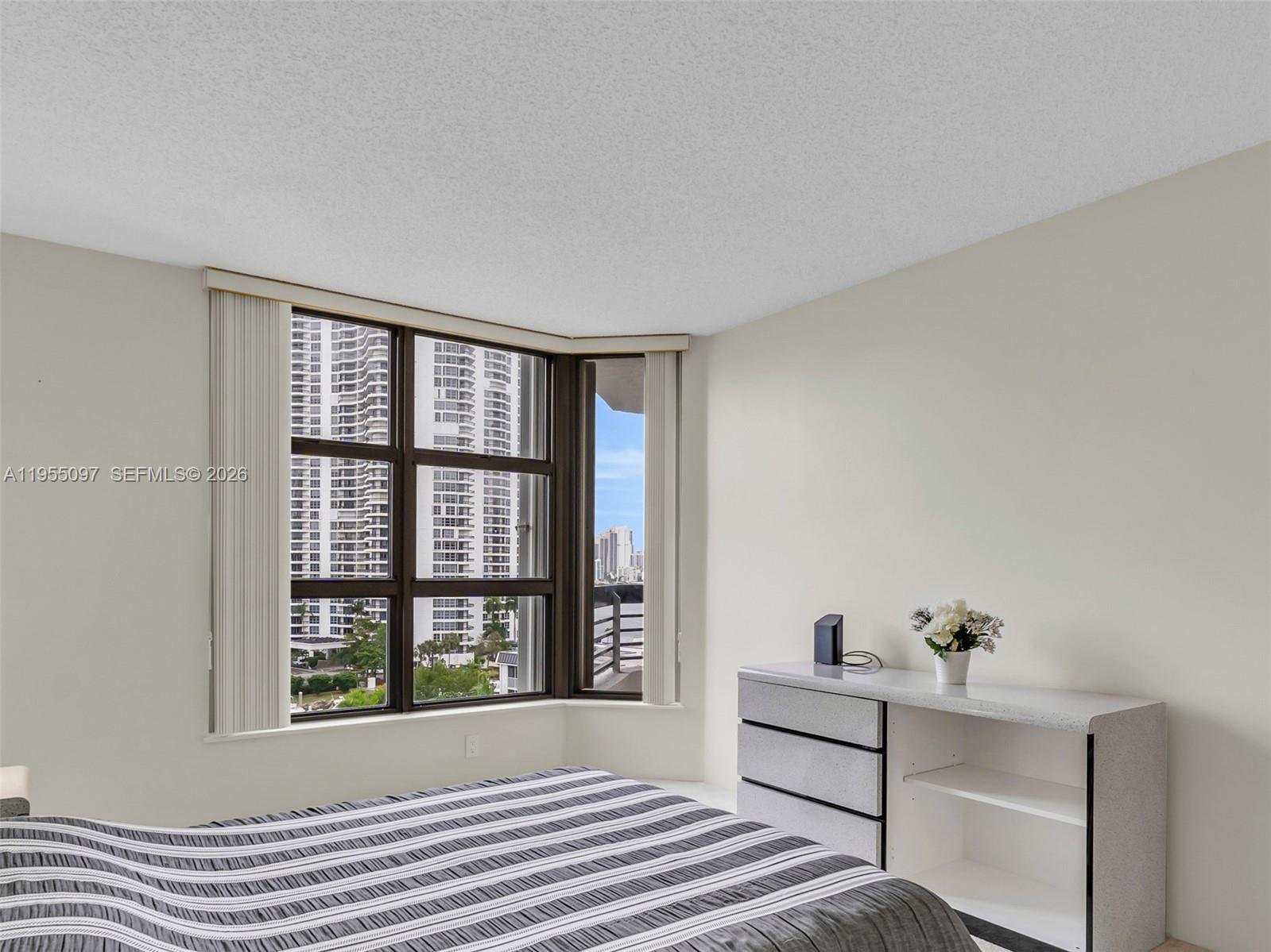 Photo of 3400 192nd St  #910, Aventura, Florida, 33180 - Master bedroom view