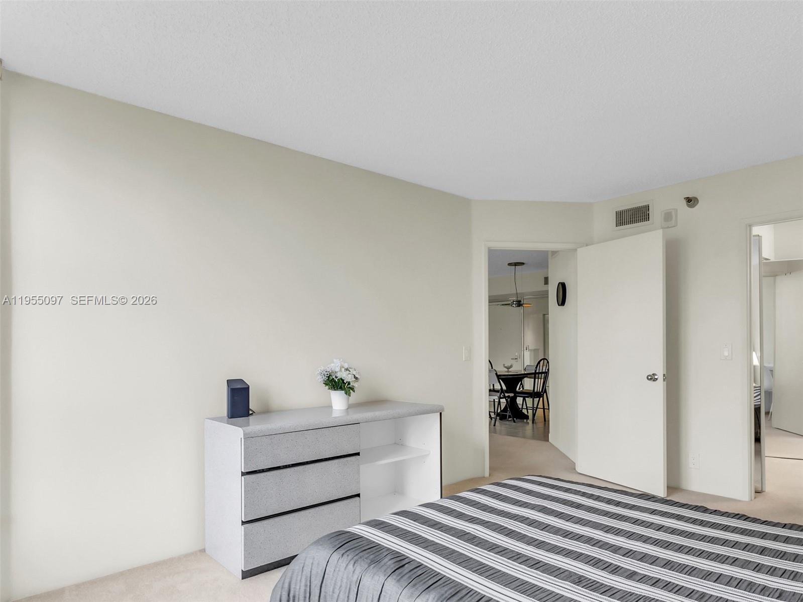 Photo of 3400 192nd St  #910, Aventura, Florida, 33180 - Master bedroom