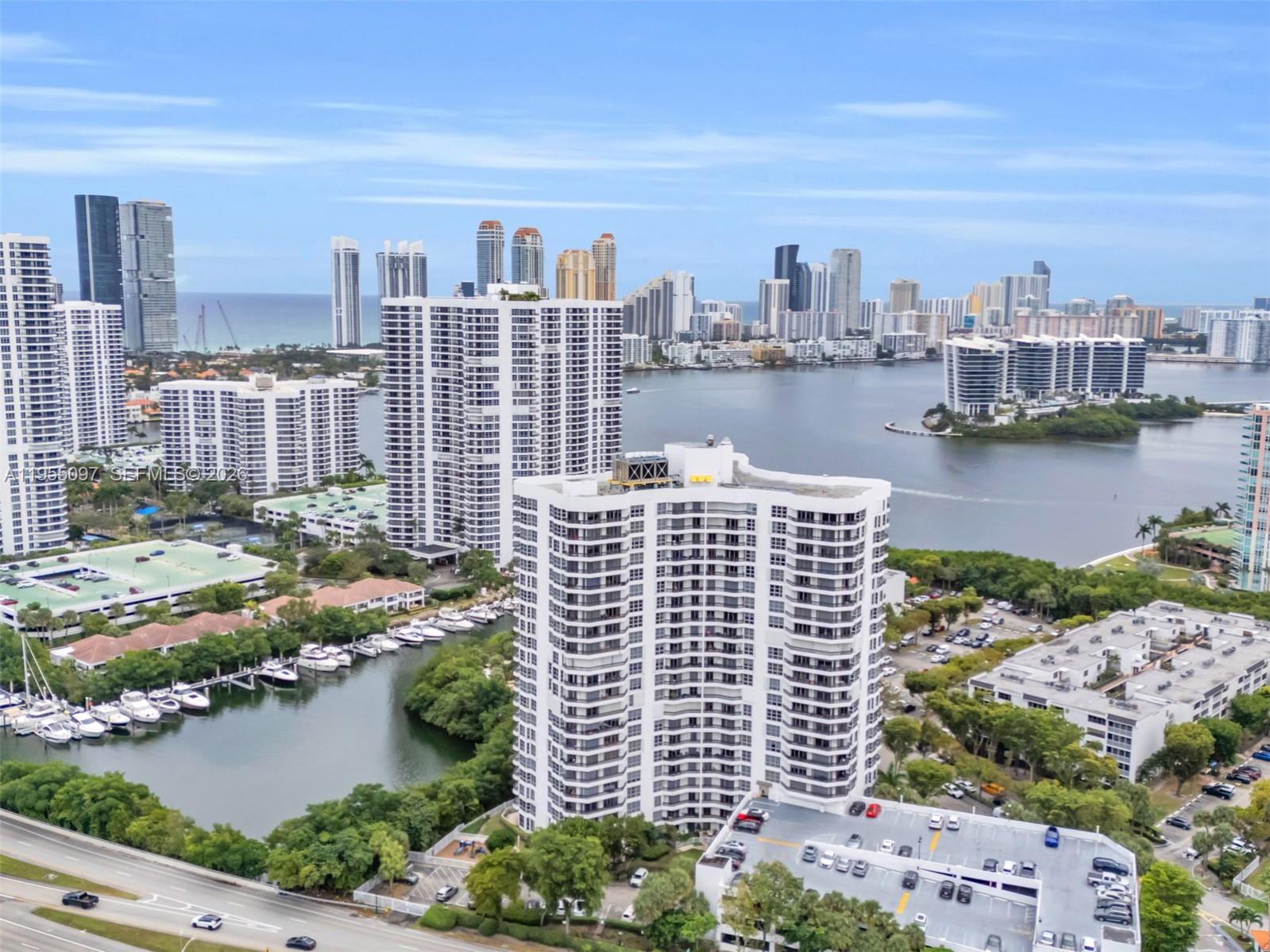 Photo of 3400 192nd St  #910, Aventura, Florida, 33180 - Bay view