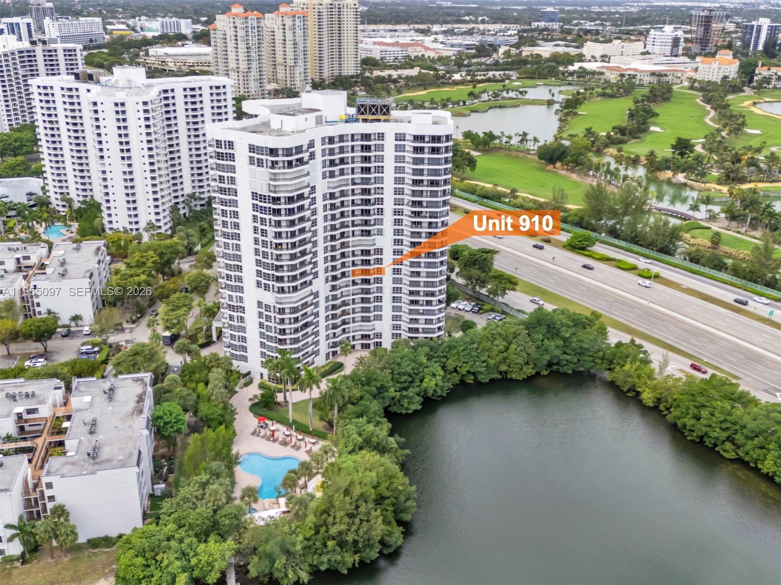 Photo of 3400 192nd St  #910, Aventura, Florida, 33180 - 