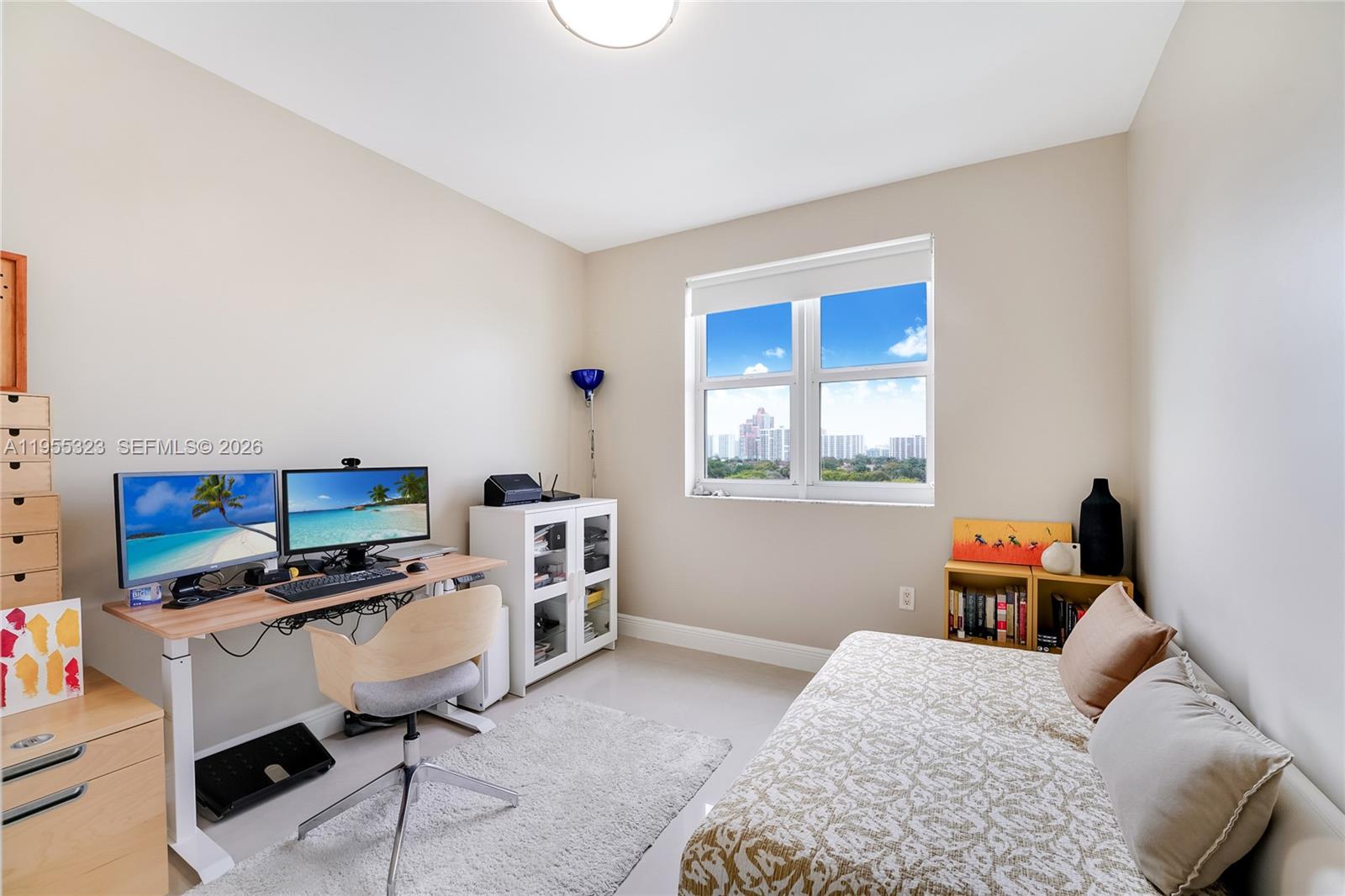 Photo of 19900 Country Club Dr #702, Aventura, Florida, 33180 - Third bedroom