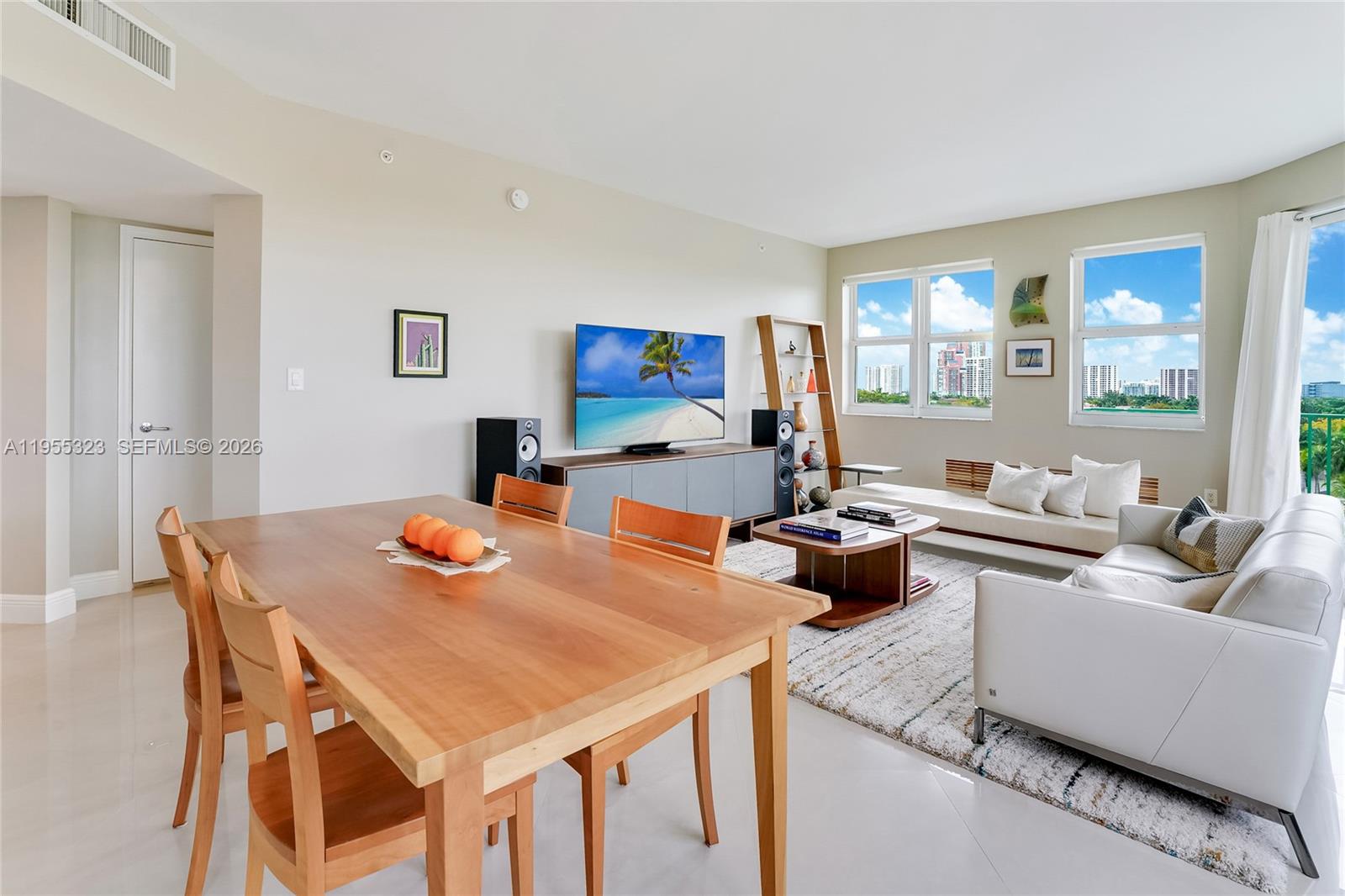 Photo of 19900 Country Club Dr #702, Aventura, Florida, 33180 - Lots of windows and still private