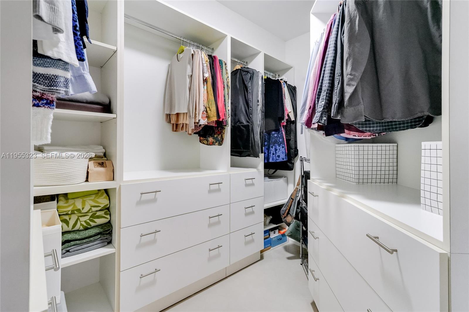 Photo of 19900 Country Club Dr #702, Aventura, Florida, 33180 - Primary bedroom walk in closet