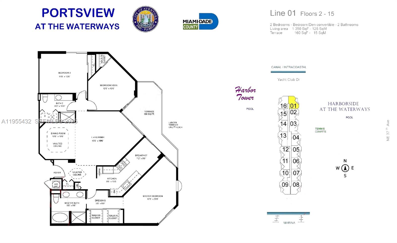 Photo of 3610 Yacht Club Dr #1001, Aventura, Florida, 33180 -