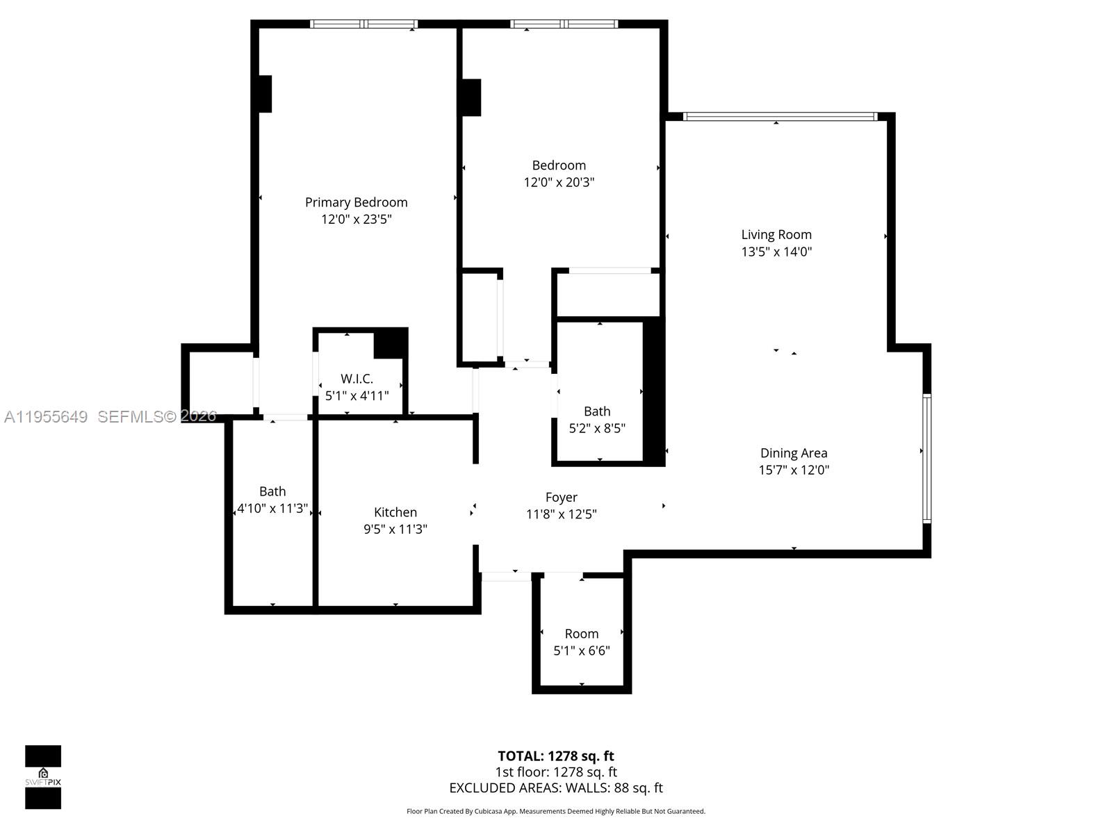 1422 2 / 2 1295 sq. ft. $ 2026-01-30 0 foto